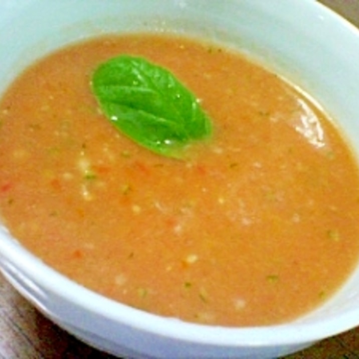 冷製トマト きゅうりスープ レシピ 作り方 By Kemirinnko 楽天レシピ 冷製トマト きゅうりスープ レシピ 作り方 By Kemirinnko 楽天レシピ